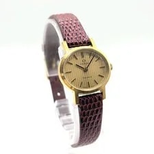 Omega de Ville Hand-Winding Gold 00s Round 4