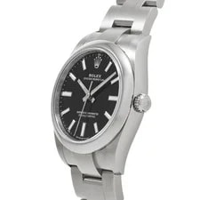 Rolex Oyster Perpetual 34 124200 34mm Stainless Steel Black #WW1523 2