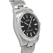 Rolex Oyster Perpetual 34 124200 34mm Stainless Steel Black #WW1523 3