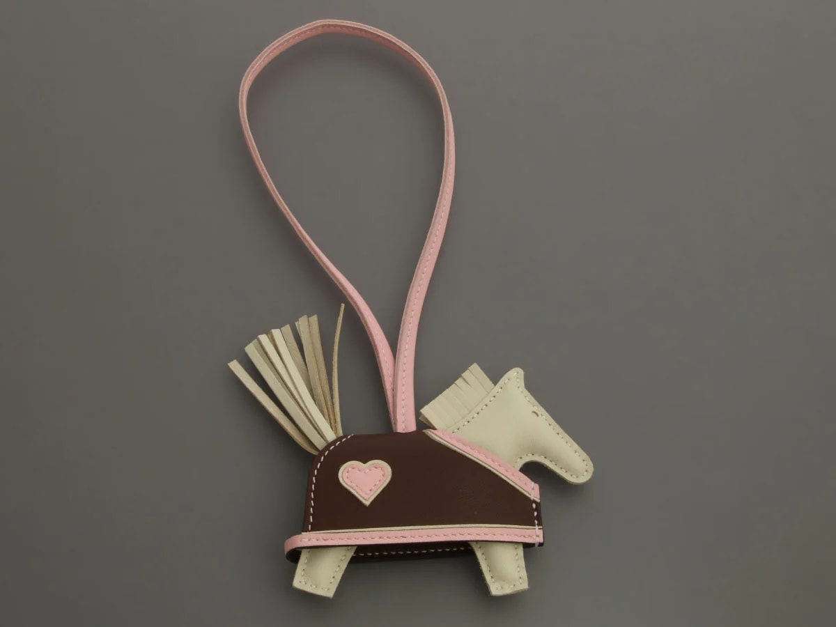Hermès Rodeo Robeo Coeur Bag Charm 3