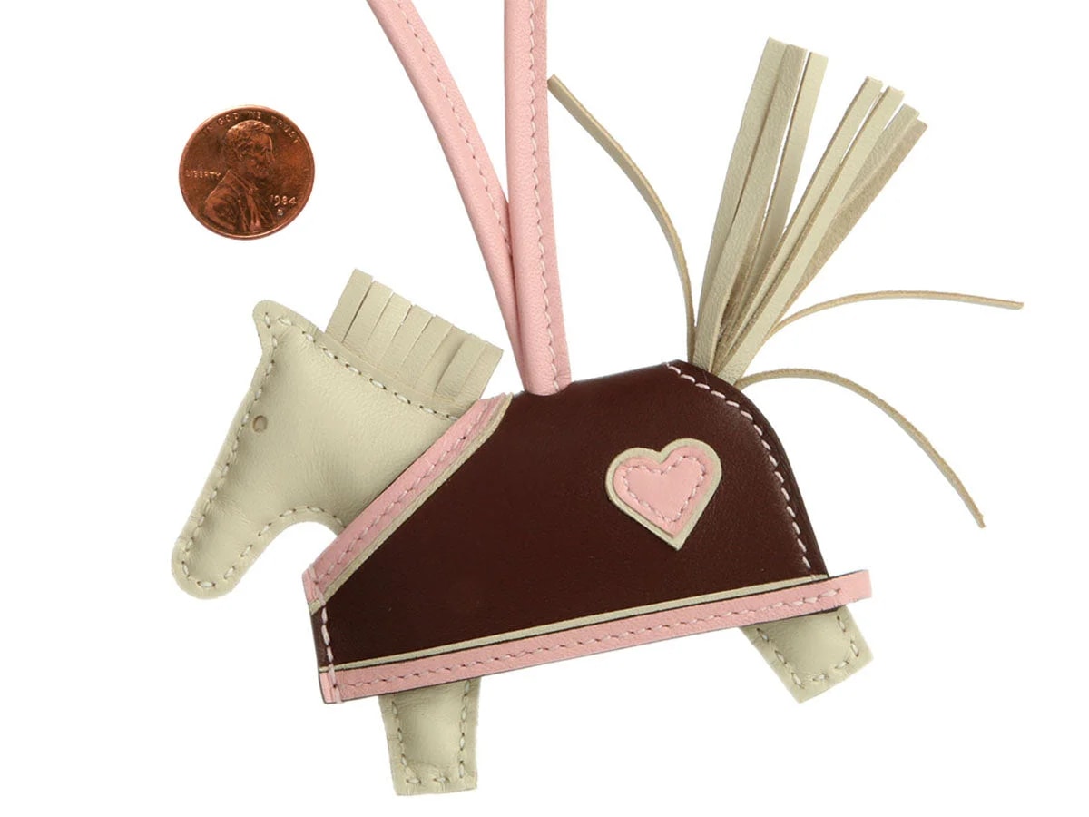 Hermès Rodeo Robeo Coeur Bag Charm 4