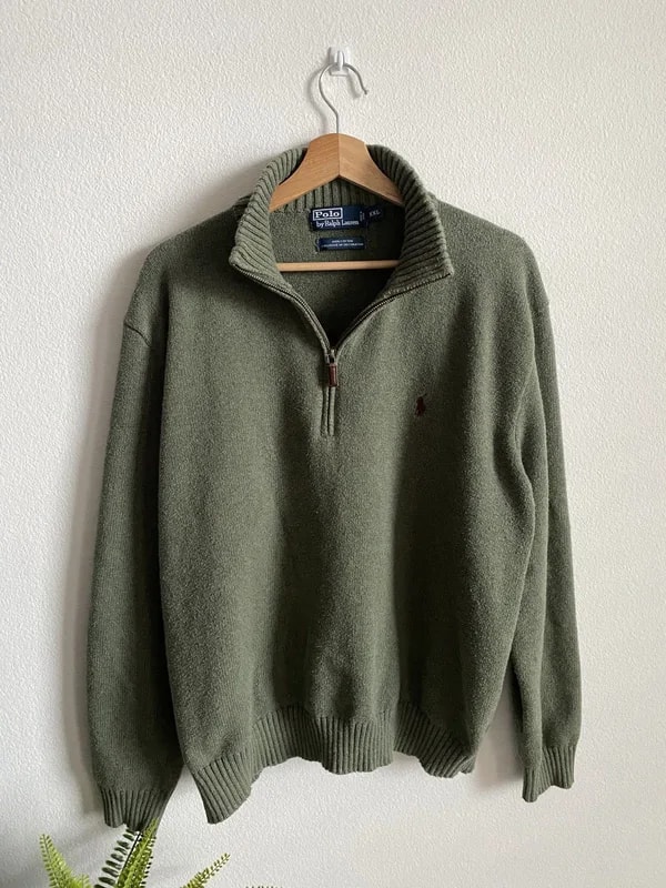 Polo Ralph Lauren Quarter Zip Sweater 2