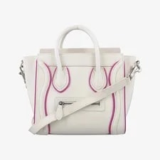 Celine — Celine Luggage Shopper With Strap — Handbag — resale