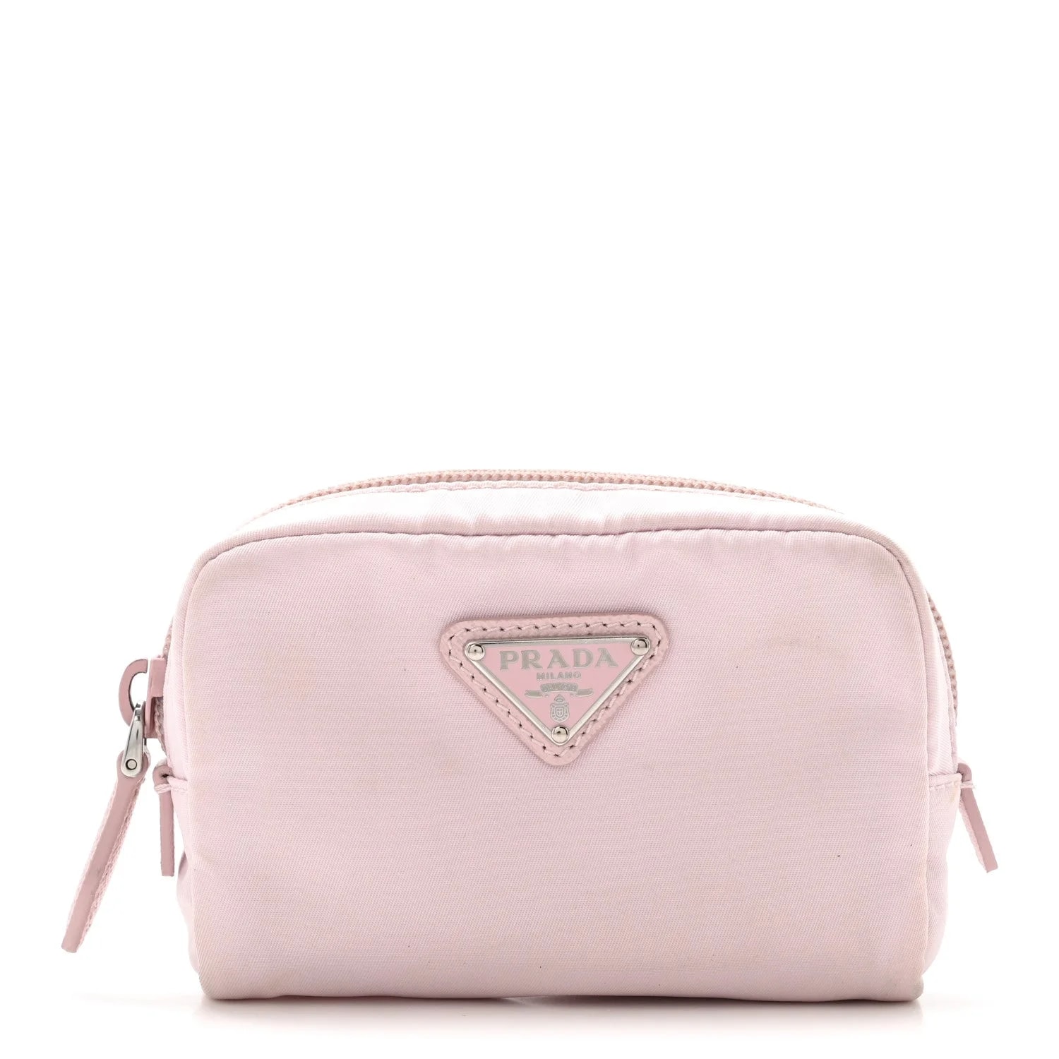 Prada — Micro Pouch Alabastro — Accessory — resale