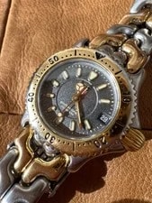 Tag Heuer — TAG Heuer ' Working Condition, WG1420-0, Diver Quartz, Working — Watch — resale