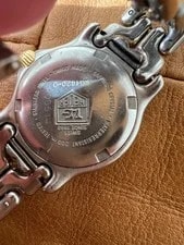 TAG Heuer ' Working Condition, WG1420-0, Diver Quartz, Working 4