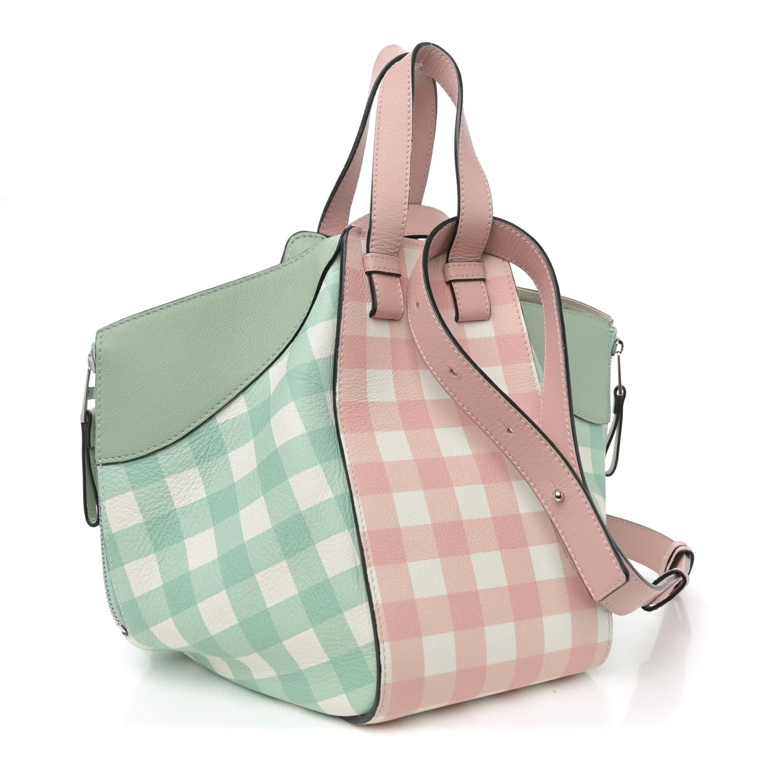 Gingham Small Hammock 3