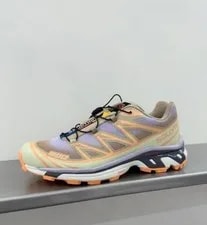 NEW Salomon ’S 11.5 XT-6 Skyline Trail Running Shoe Pepper/ Quartz 2