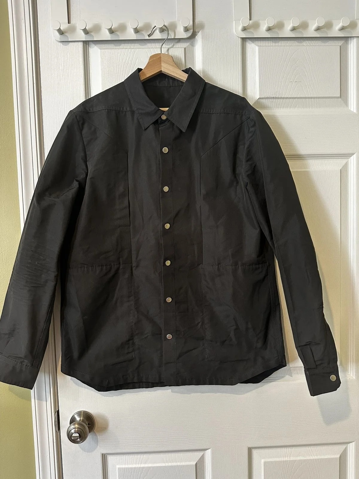 Rick Owens- Lido Fogpocket Work Shirt 2