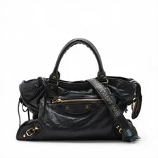 Balenciaga — Balenciaga Classic City 2 Way 505550 Mirror Included — Handbag — resale