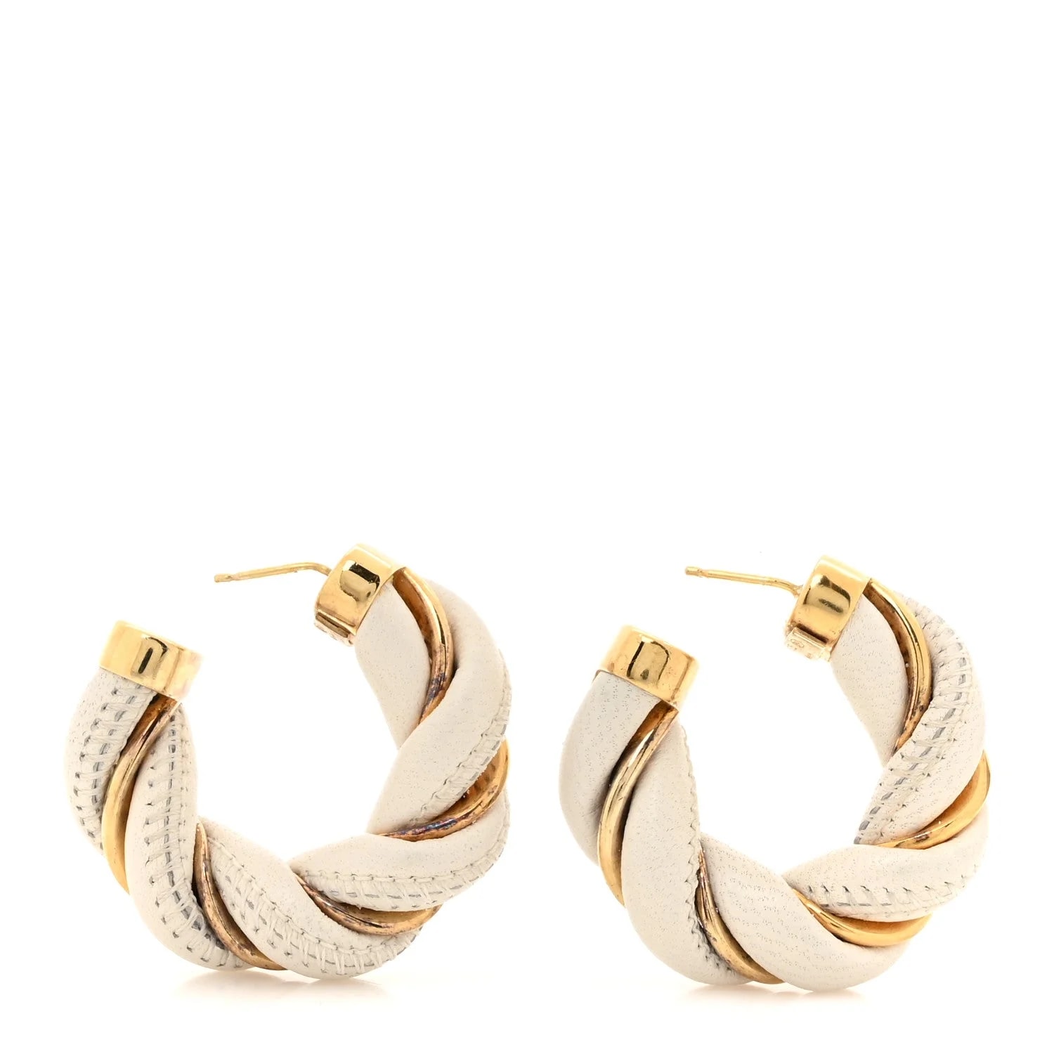 Bottega Veneta — Twist Hoop — Jewelry — resale