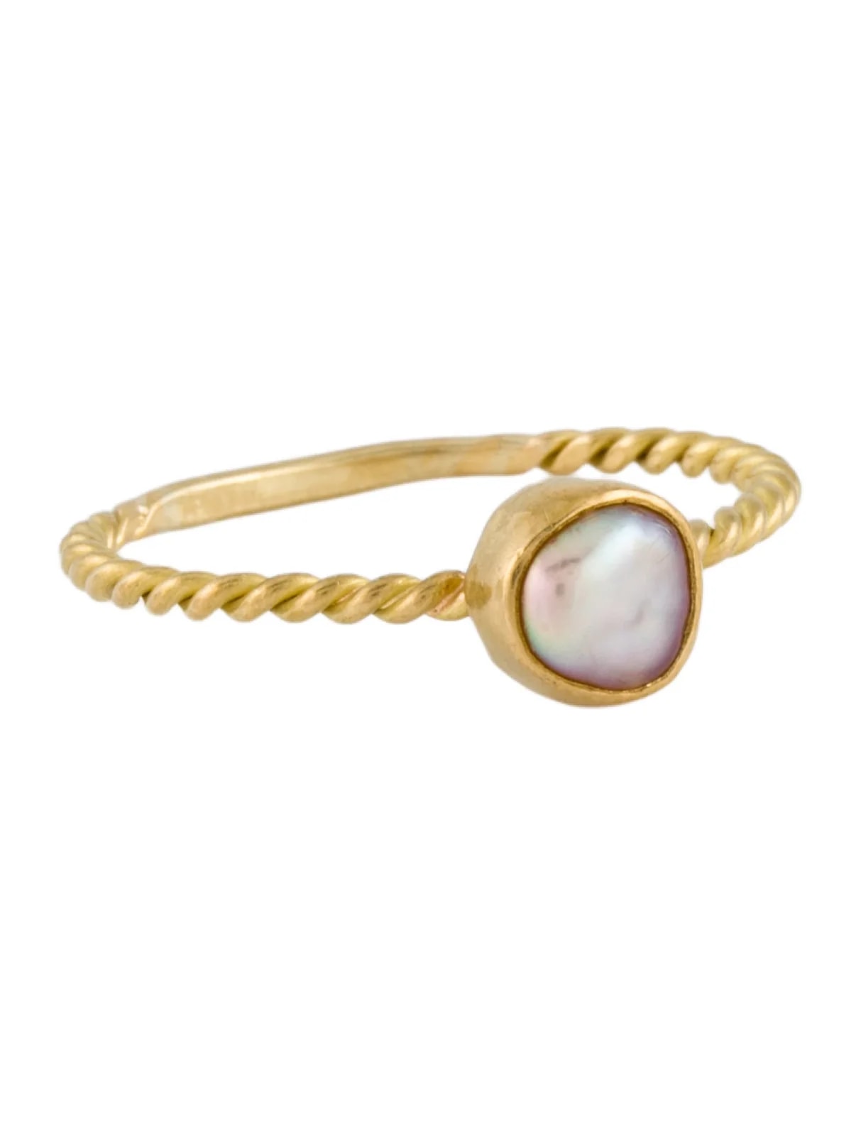 22K Cultured Stacking — Jewelry — resale
