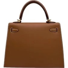 Hermes Kelly 25 B Stamp #OKB165 3