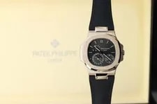 Patek Philippe — Patek Philippe Nautilus 5712G-001 Power Reserve, Slate Grey Dial - Whte Gold — Watch — resale
