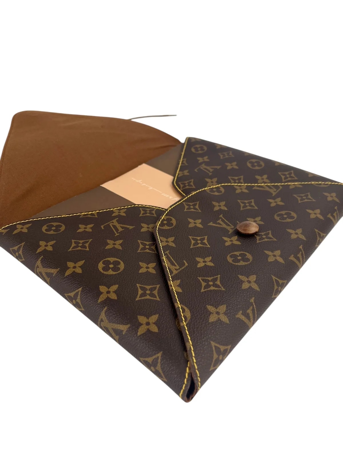 Louis Vuitton Visionaire Documents Envelope 4