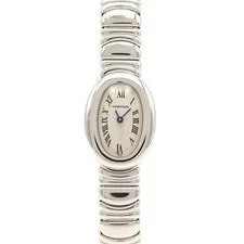 Cartier — Authentic Cartier Mini Baignoire WG/2D WB5095L2 WG Quartz #230-000-299-3620 — Watch — resale