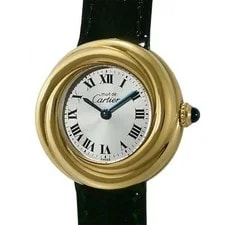 Cartier — Cartier Must W1010644 26mm Silver 925 / Gold Plated Silver #SU3453 — Watch — resale