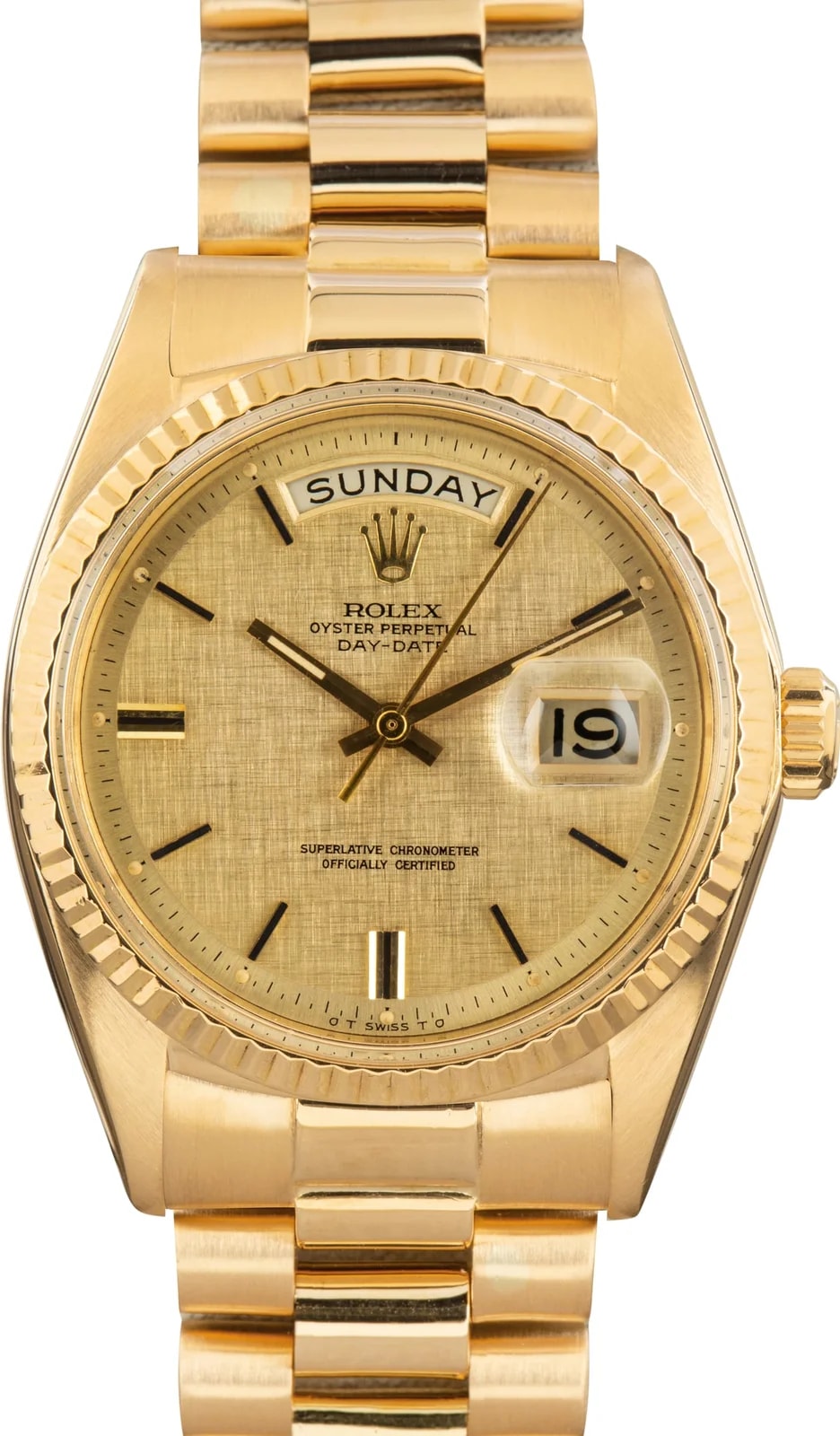 Rolex Day-Date Ref 1803 Champagne Dial 2