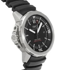 IWC Aquatimer IW329101 42mm Titanium Black #WW005 3