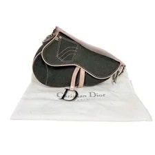 Dior — Dior Saddle 26cm Flap W/ Dust — Handbag — resale