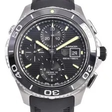 Tag Heuer — With Paper TAG Heuer Aqua Racer 300m WAY1321 Quartz C#147089 — Watch — resale