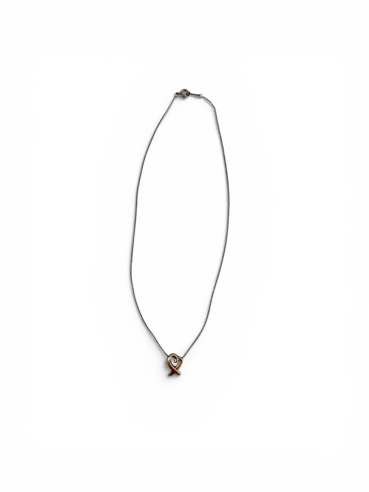 Tiffany & Co. — Tiffany & Co. Paloma Picasso Loving Heart Necklace — Accessory — resale