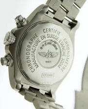 2007 Breitling Avenger Chronograph E13360 44mm Titanium Automatic 4