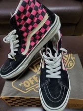 Vans — 9.5US Vans Sk8-Hi Vhtf Old Patch Tag / LTD Original Sports — Sneaker — resale