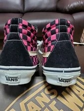 9.5US Vans Sk8-Hi Vhtf Old Patch Tag / LTD Original Sports 3