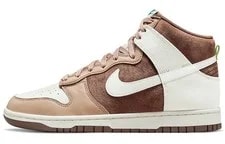[DH5348-100] -- Nike Dunk Retro PRM "Light " 高帮 板鞋 男女同款 巧克力 2
