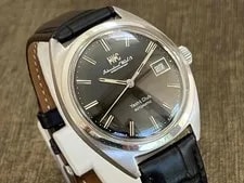 IWC Yacht Club Gerald Genta Design Black Mirror Dial Ref.R811AD 36mm Date 2
