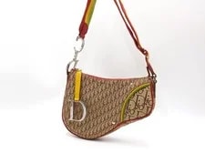 Dior — Christian Dior Rasta Trotter Saddle Y-1908 — Handbag — resale