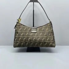 Fendi Baguette Large Calf Auth 2