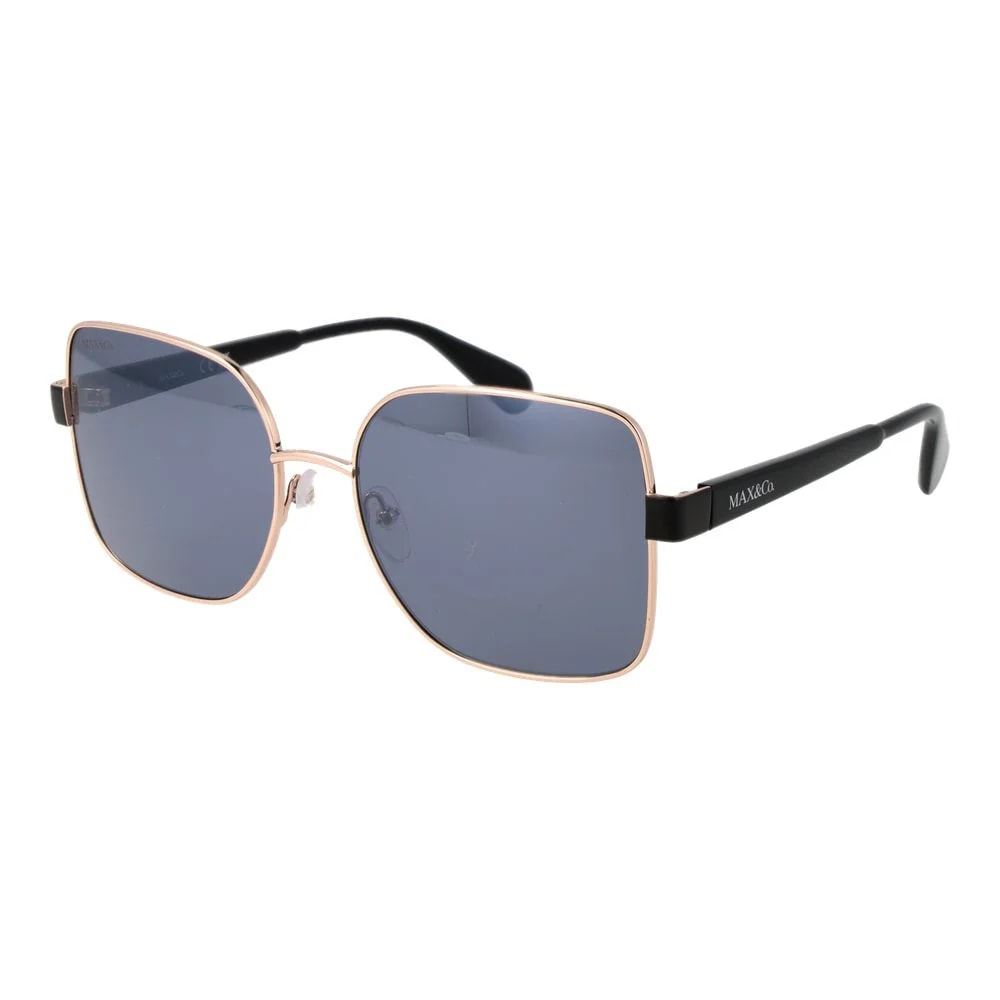 Max & Co Rose Gold Metal & Sunglasses 4
