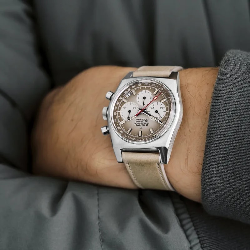 1970s Zenith El Primero Ref. A385 2