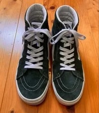 Vans — 10.0US Vans/Sk8-Hi All See-Through High Vhtf Discontinued LTD Sn — Sneaker — resale