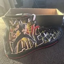 Converse All Star Chuck Taylor's the Dark Knight Rises Bane Limited Edition Shoe 2