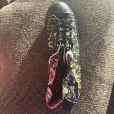 Converse All Star Chuck Taylor's the Dark Knight Rises Bane Limited Edition Shoe 3