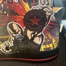 Converse All Star Chuck Taylor's the Dark Knight Rises Bane Limited Edition Shoe 4