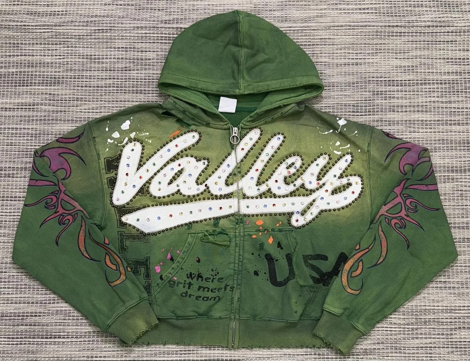 Vale Forever Inferno Zip 4