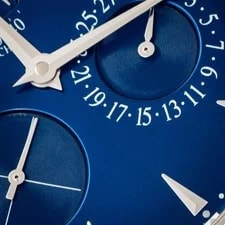 Jaeger-LeCoultre Master Ultra Thin Réserve de Marche Blue Dial Q1378480 B&P 3