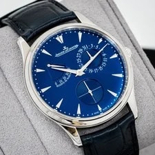 Jaeger-LeCoultre Master Ultra Thin Réserve de Marche Blue Dial Q1378480 B&P 4