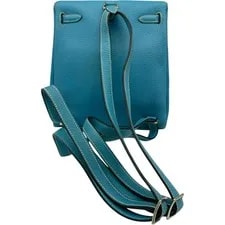 Hermes Kelly Ad ▢C Backpack Jean Hardware Dust #OK338 2