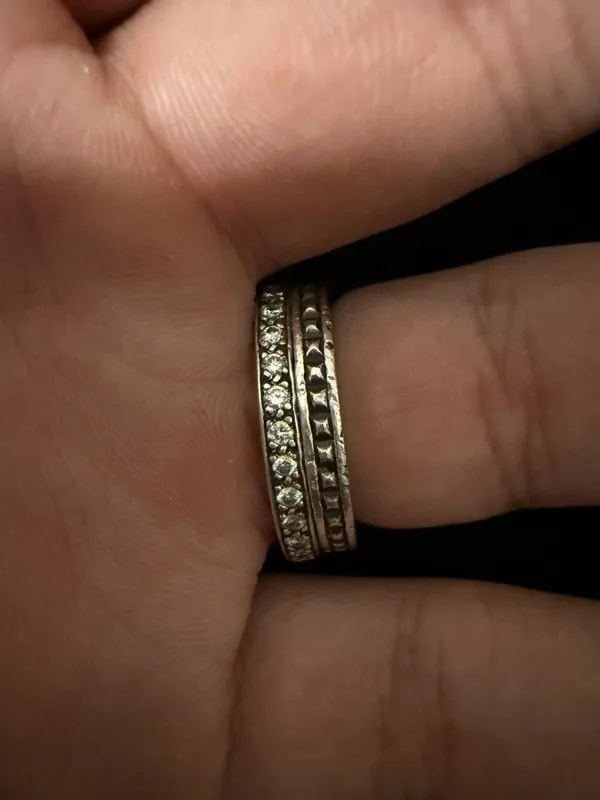 Chrome Hearts — Hearts Tfp Ring — Clothing — resale