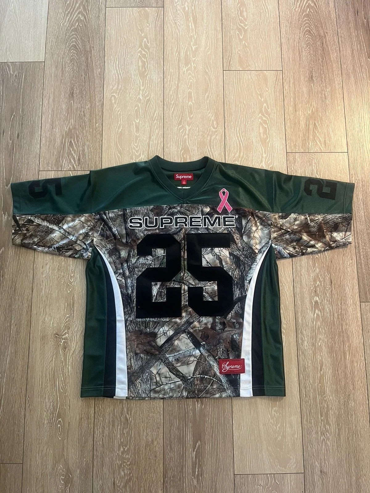 Supreme — Supreme Breast Cancer Awareness Camo — streetwear — resale