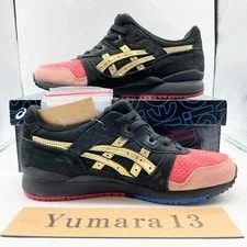 Ronnie Fieg Asics Gel-Lyte III Tokyo Trio 252.1 1203A043-600 Size 4