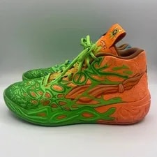 Puma MB.03 Tmnt Basketball Shoes 8.5 311307-01 Ninja Turtle 2