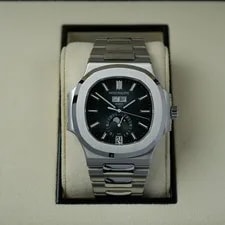 Patek Philippe Nautilus 5726/1A-014 Blue Annual Calendar Steel 40.5mm Complete 2