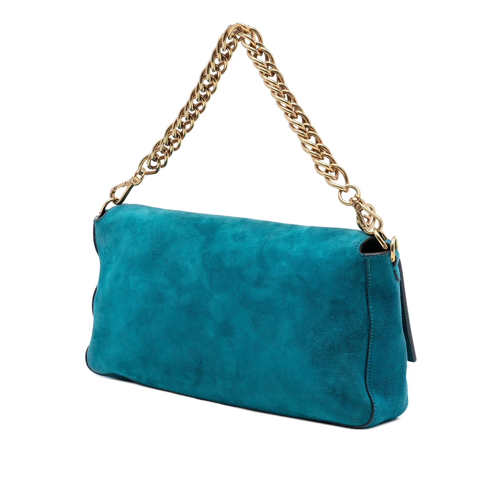 Large Chamois Baguette Satchel 2