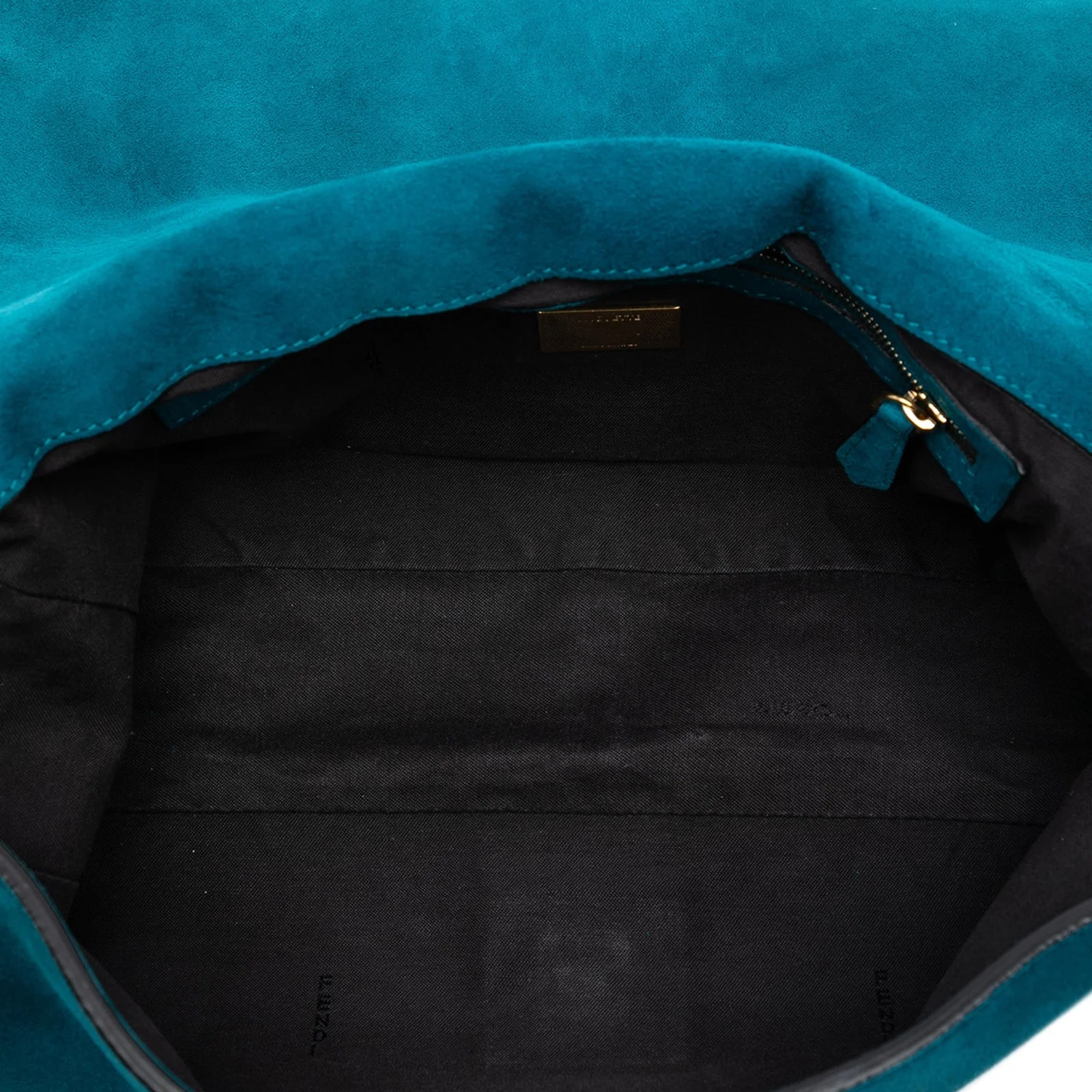 Large Chamois Baguette Satchel 4